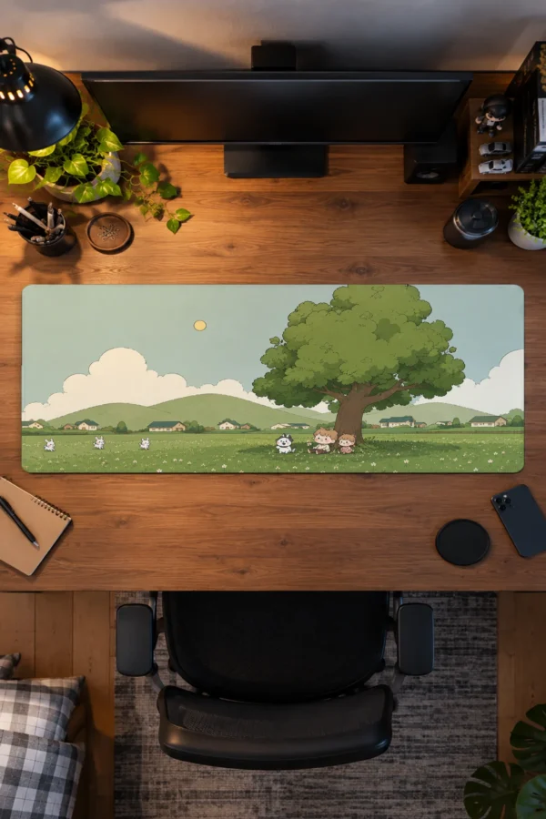 Oak Shade Idyll Gaming Mousepad Oak Shade Idyll Gaming Mousepad