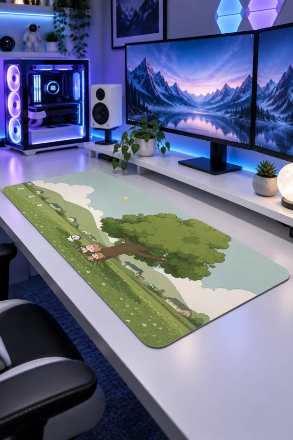 Oak Shade Idyll Gaming Mousepad Oak Shade Idyll Gaming Mousepad