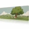 Oak Shade Idyll Gaming Mousepad Oak Shade Idyll Gaming Mousepad