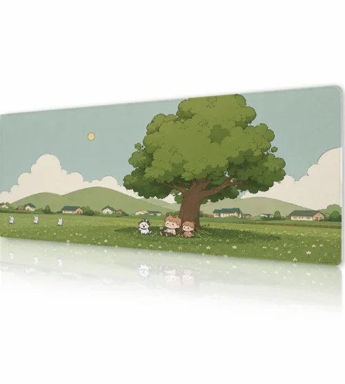 Oak Shade Idyll Gaming Mousepad