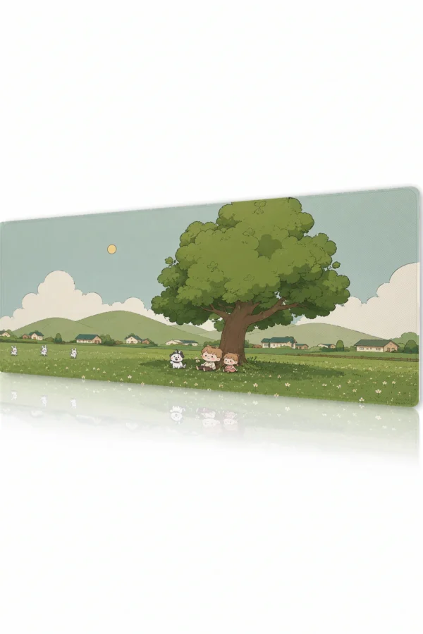 Oak Shade Idyll Gaming Mousepad Oak Shade Idyll Gaming Mousepad