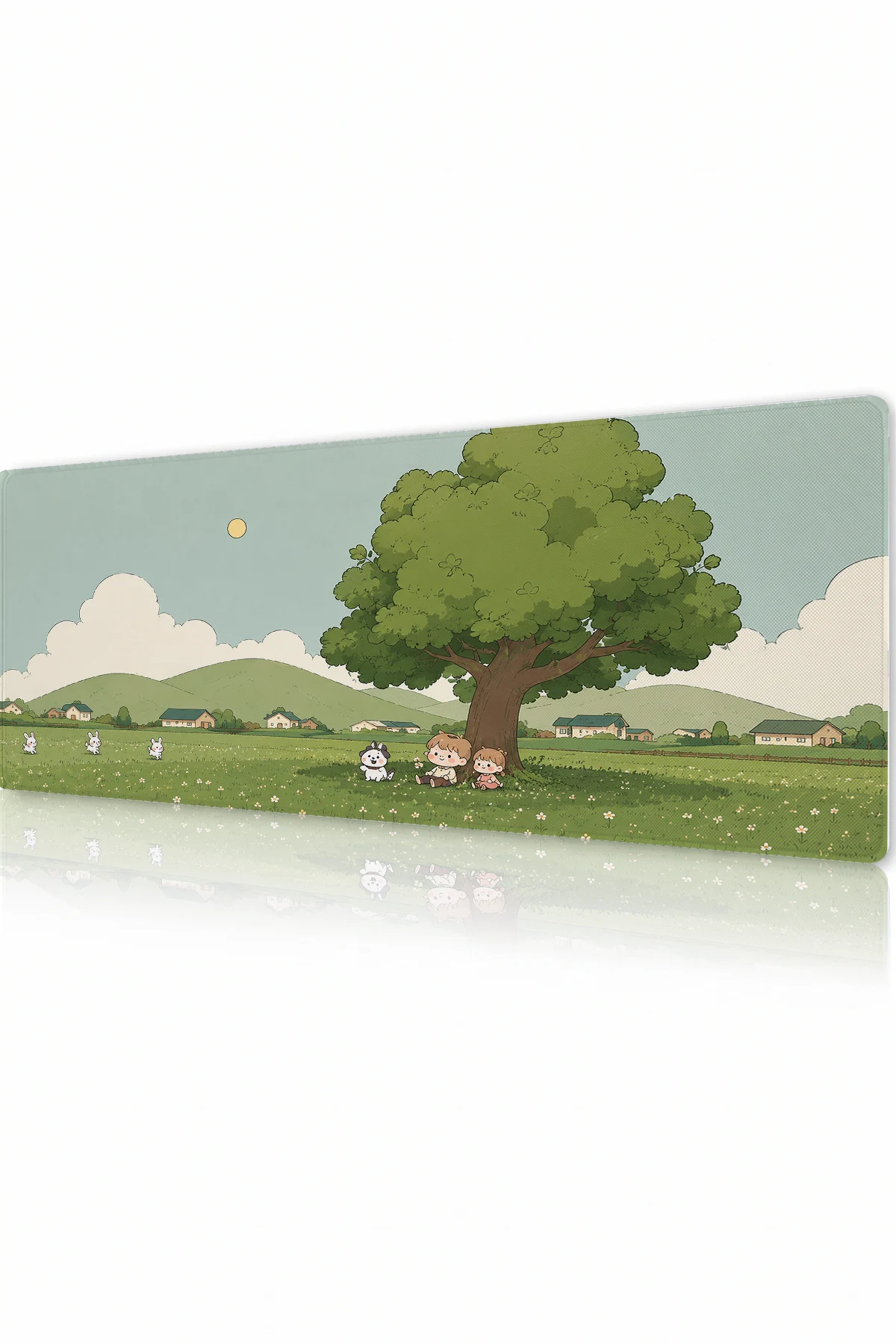 Oak Shade Idyll Gaming Mousepad Oak Shade Idyll Gaming Mousepad
