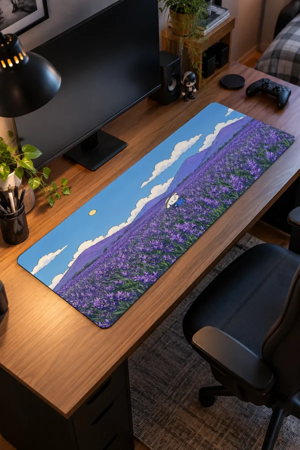 Lavender Horizon Gaming Mousepad