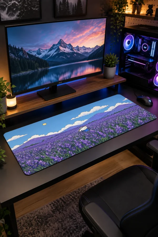 Lavender Horizon Gaming Mousepad
