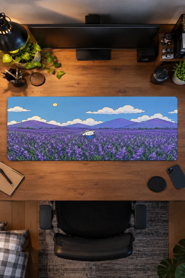 Lavender Horizon Gaming Mousepad