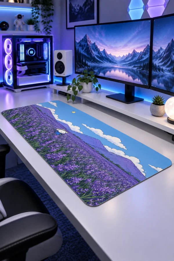 Lavender Horizon Gaming Mousepad