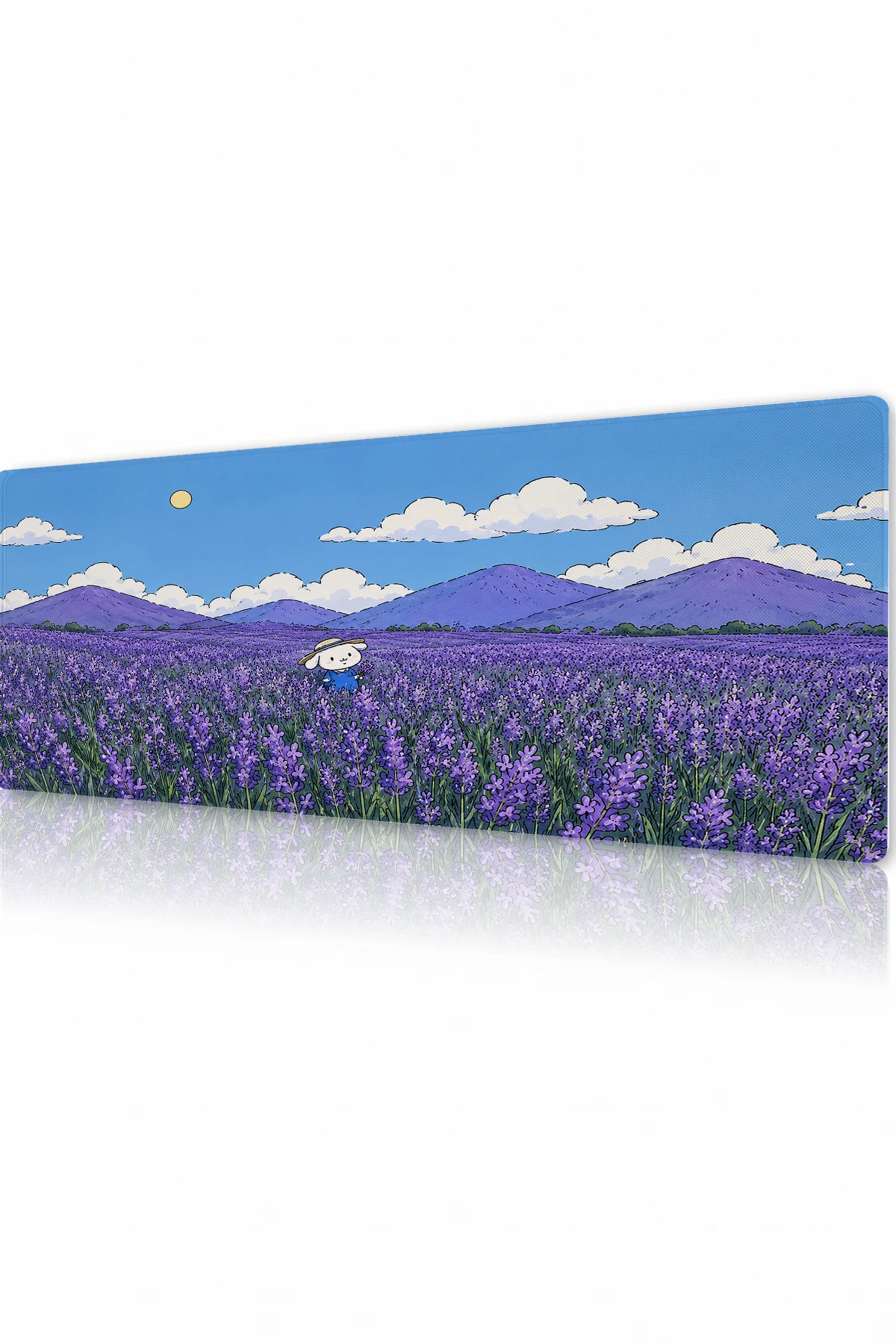 Lavender Horizon Gaming Mousepad
