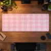Blush Picnic Plaid Gaming Mousepad