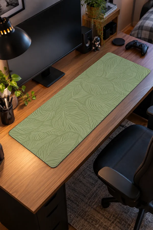 Sage Frond Gaming Mousepad