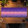 Lilac Dreamscape Gaming Mousepad Lilac Dreamscape Gaming Mousepad