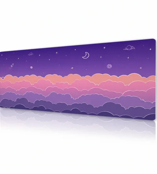 Lilac Dreamscape Gaming Mousepad