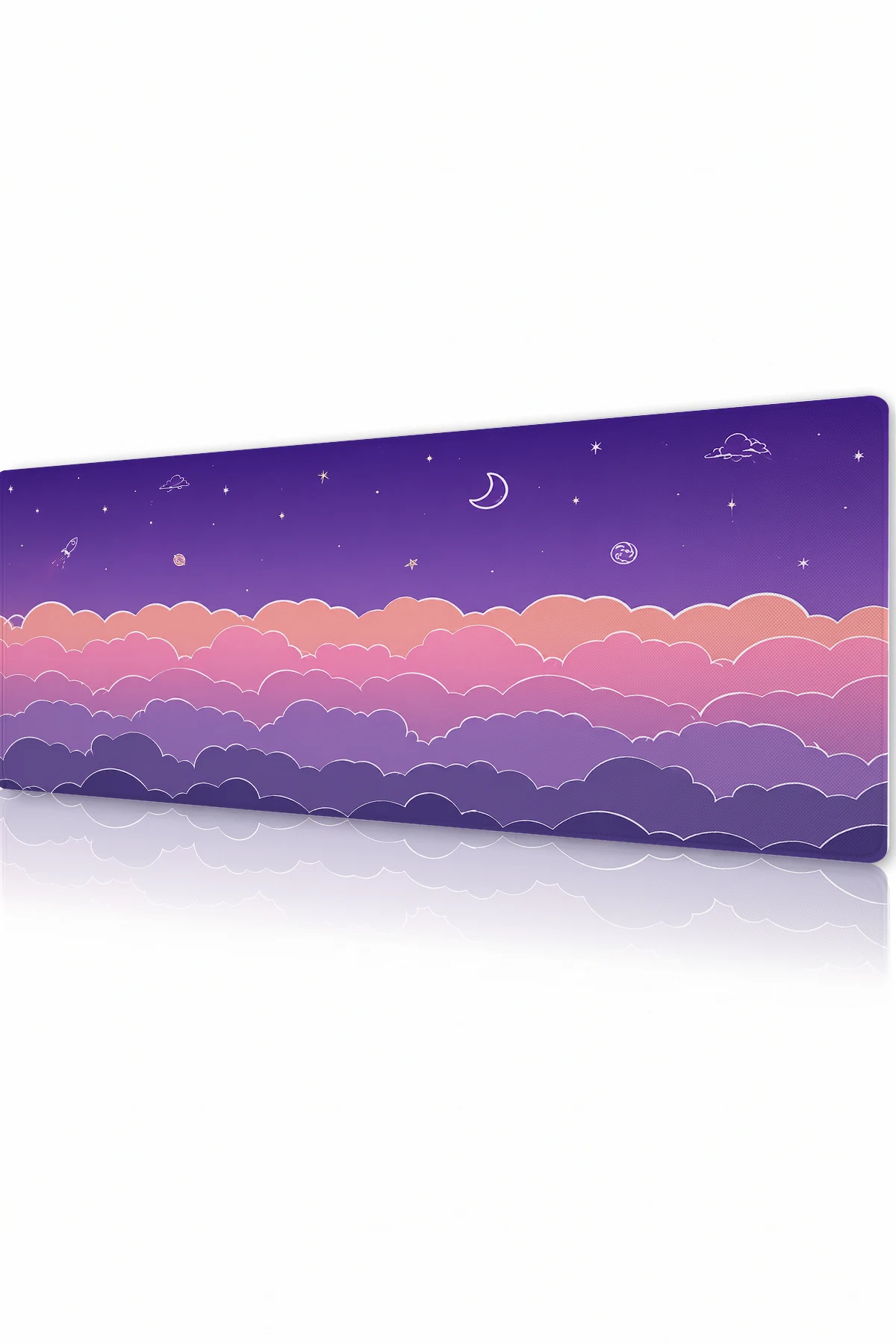 Lilac Dreamscape Gaming Mousepad Lilac Dreamscape Gaming Mousepad