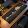 Gilded Summit Gaming Mousepad