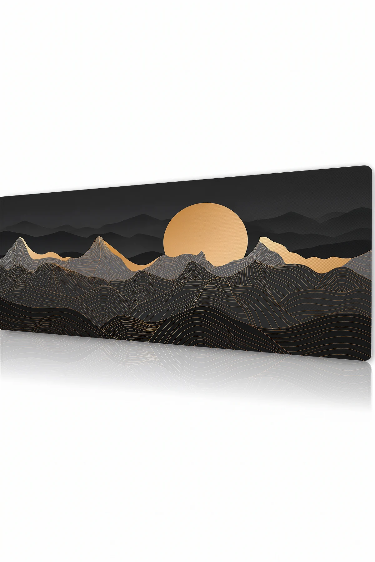 Gilded Summit Gaming Mousepad
