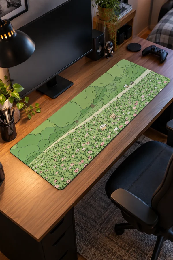 Meadow Whiskers Gaming Mousepad Meadow Whiskers Gaming Mousepad