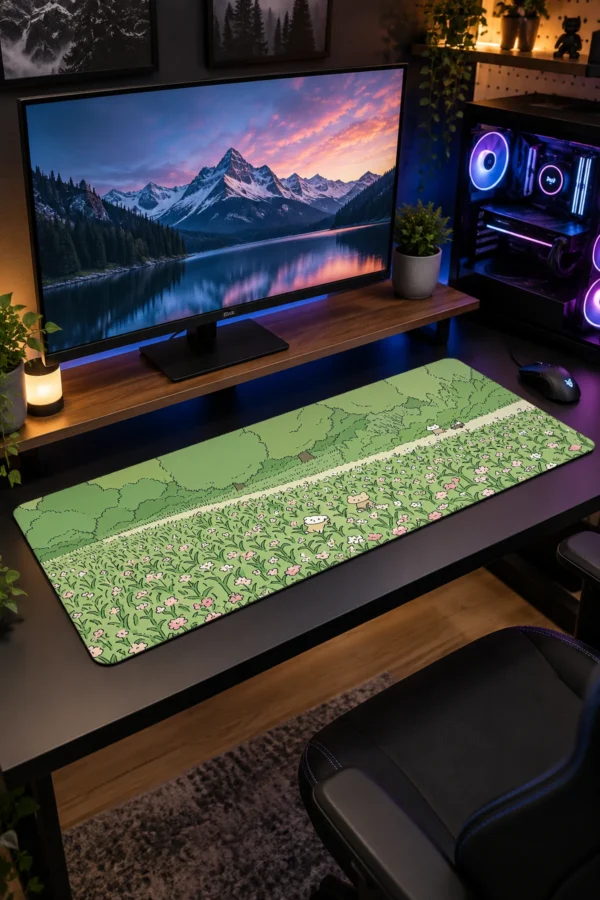 Meadow Whiskers Gaming Mousepad Meadow Whiskers Gaming Mousepad