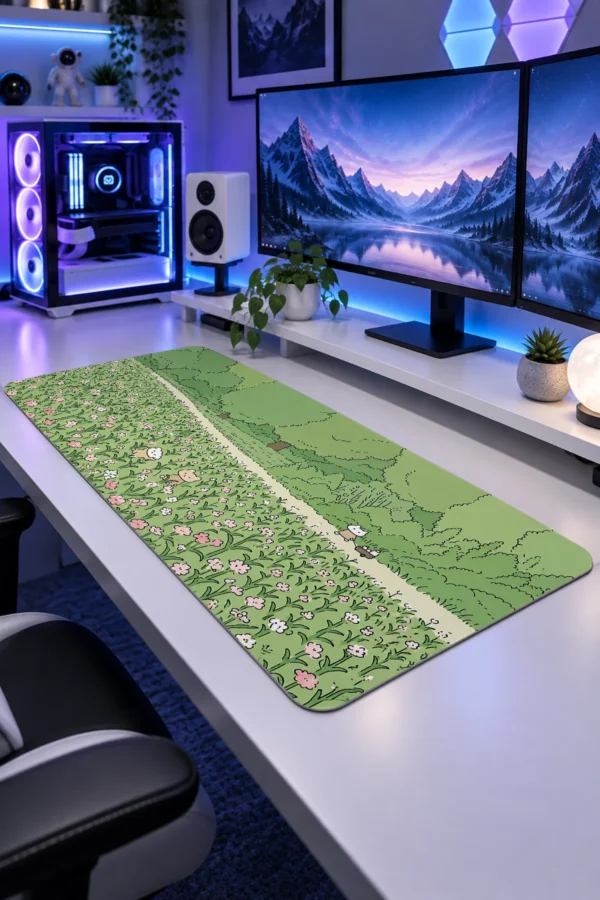 Meadow Whiskers Gaming Mousepad Meadow Whiskers Gaming Mousepad