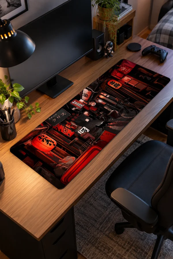 Lantern Alley Gaming Mousepad Lantern Alley Gaming Mousepad
