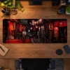 Lantern Alley Gaming Mousepad Lantern Alley Gaming Mousepad
