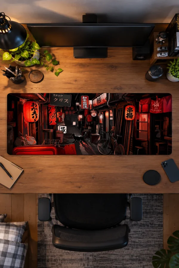 Lantern Alley Gaming Mousepad Lantern Alley Gaming Mousepad