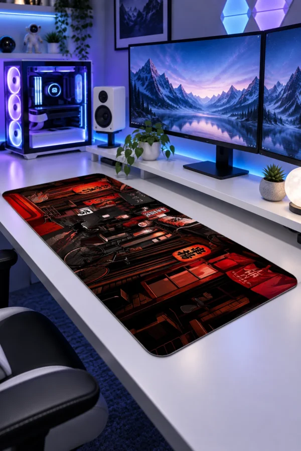 Lantern Alley Gaming Mousepad Lantern Alley Gaming Mousepad