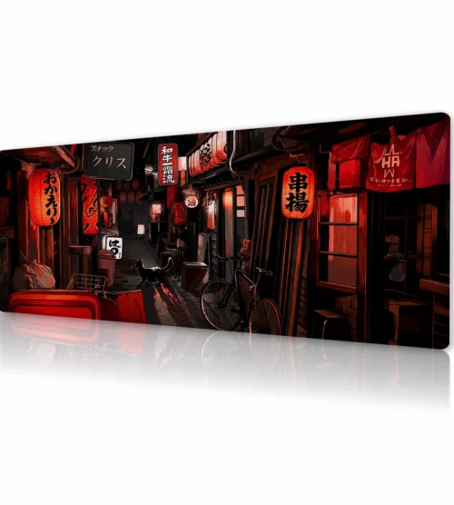 Lantern Alley Gaming Mousepad