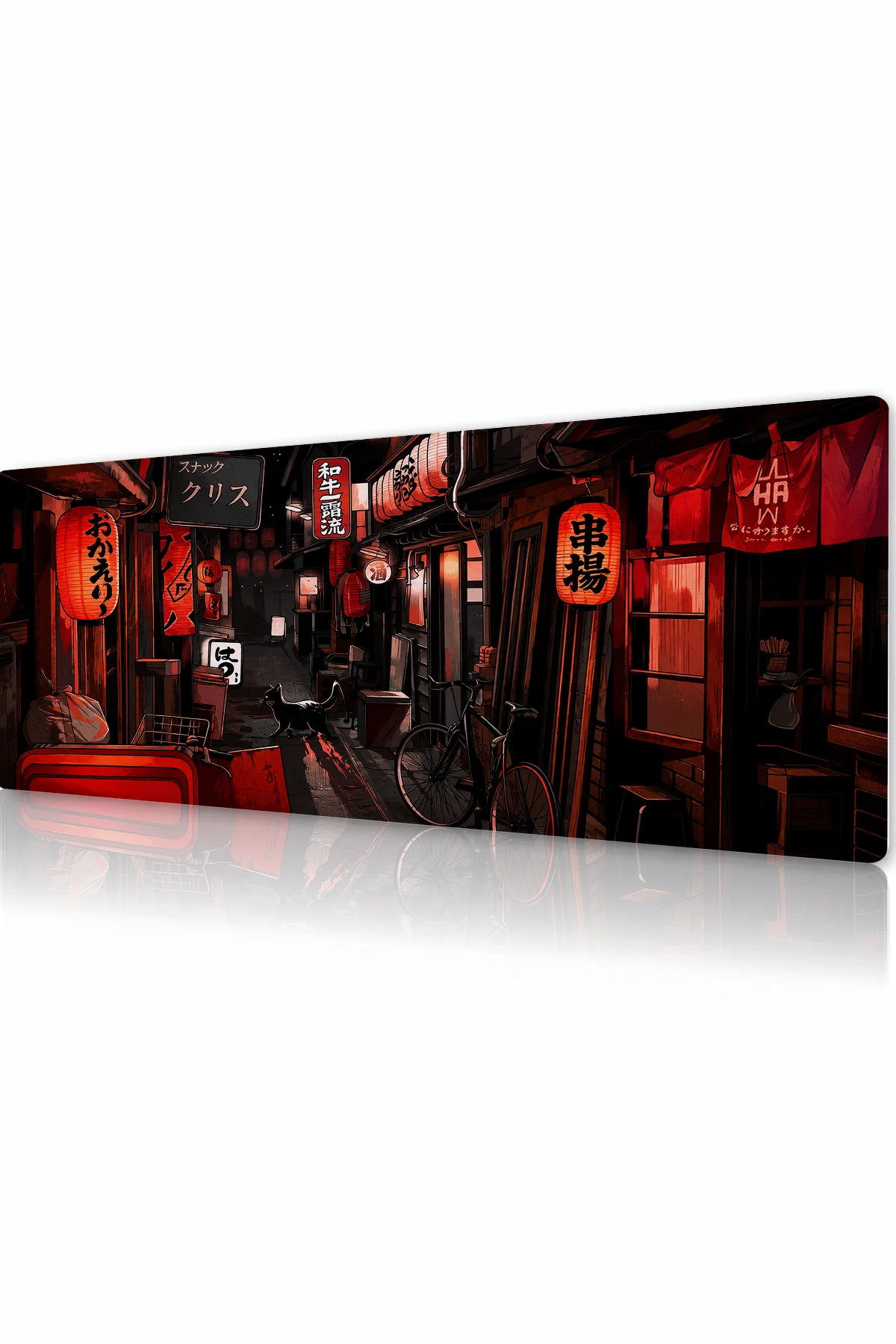 Lantern Alley Gaming Mousepad Lantern Alley Gaming Mousepad