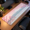 Blossom Lake Peak Gaming Mousepad