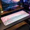 Blossom Lake Peak Gaming Mousepad