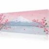 Blossom Lake Peak Gaming Mousepad