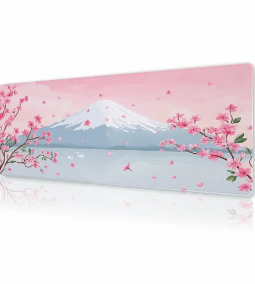 Blossom Lake Peak Gaming Mousepad