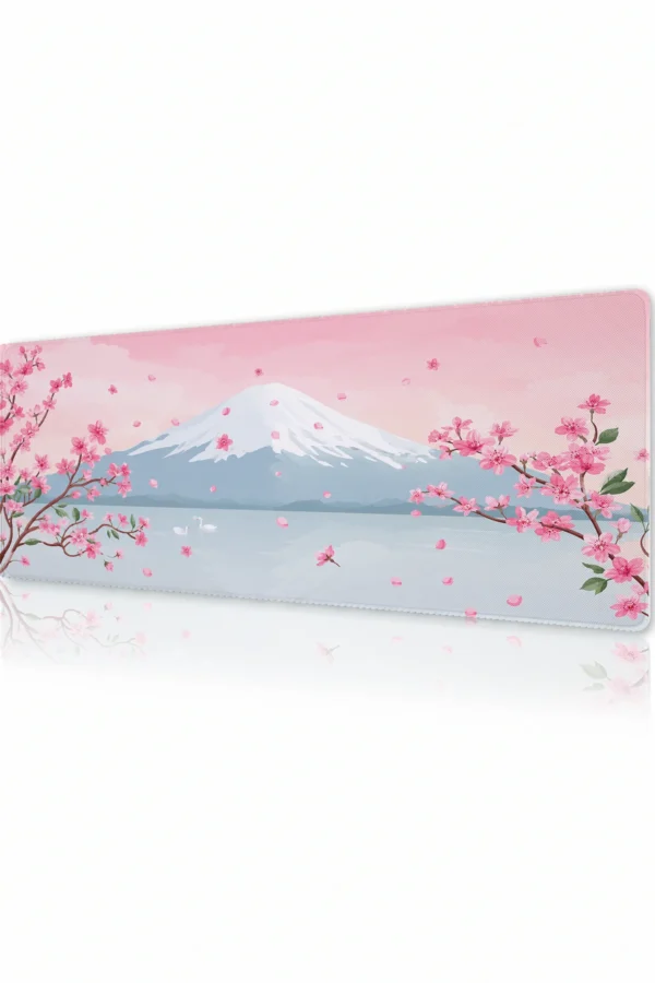 Blossom Lake Peak Gaming Mousepad