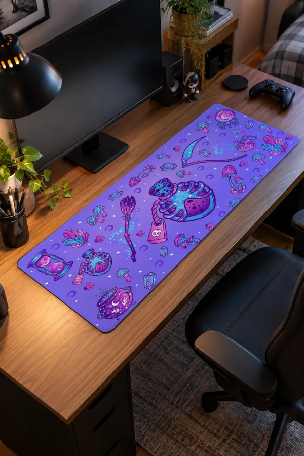 Violet Alchemy Gaming Mousepad