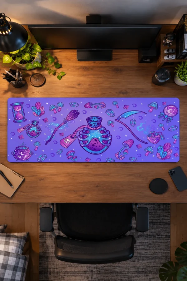 Violet Alchemy Gaming Mousepad