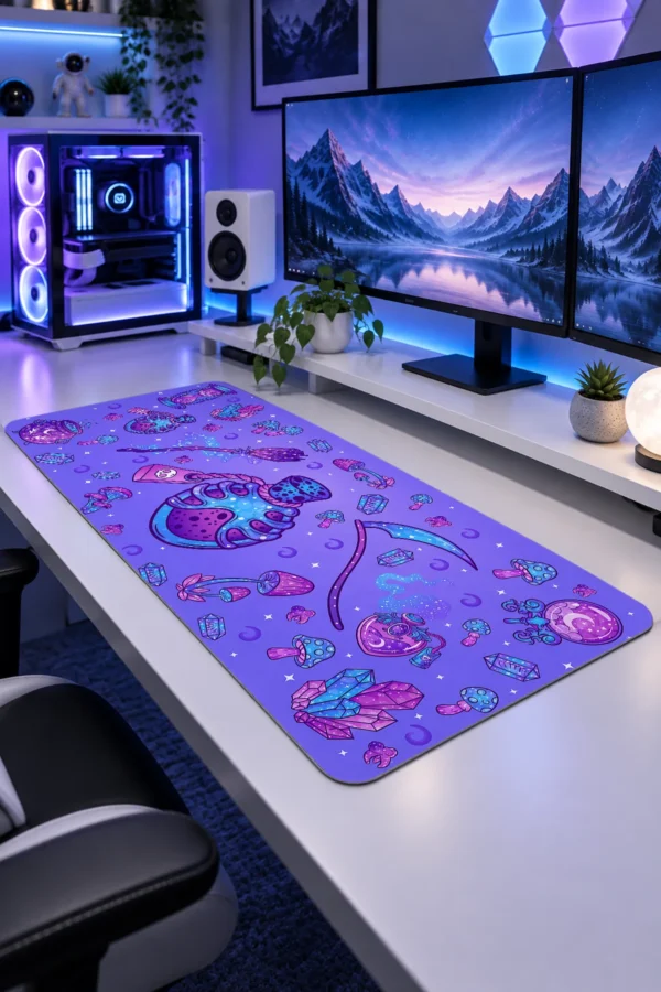 Violet Alchemy Gaming Mousepad