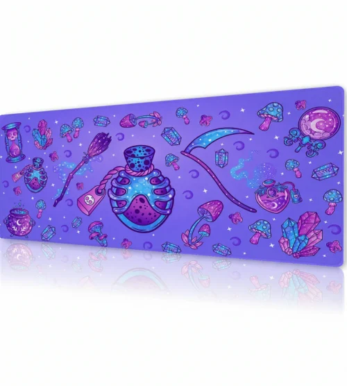 Violet Alchemy Gaming Mousepad