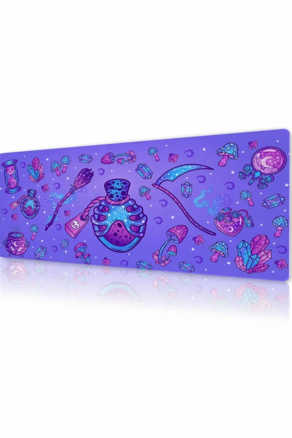 Violet Alchemy Gaming Mousepad