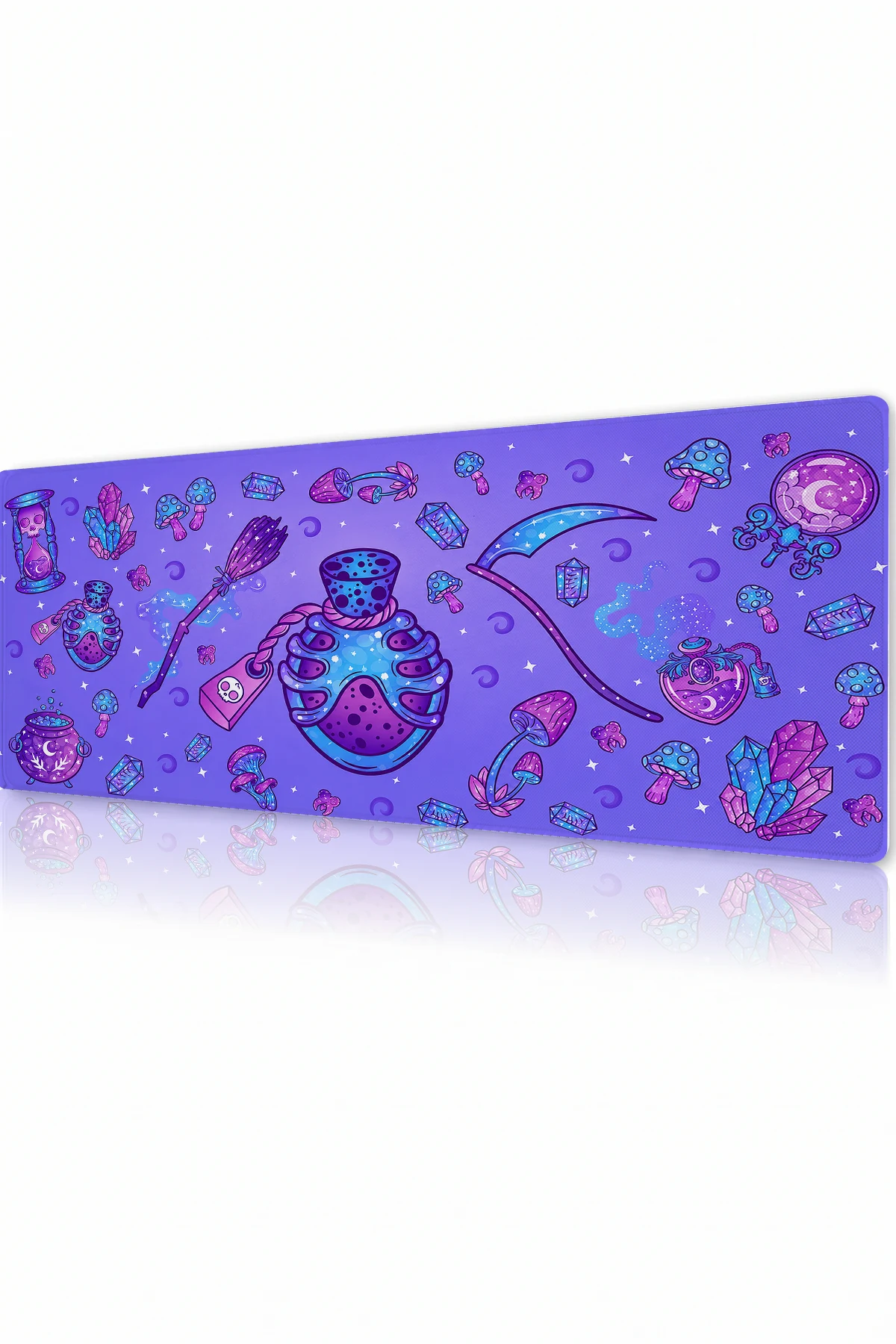 Violet Alchemy Gaming Mousepad