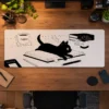 Bookish Shadow Gaming Mousepad