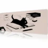 Bookish Shadow Gaming Mousepad