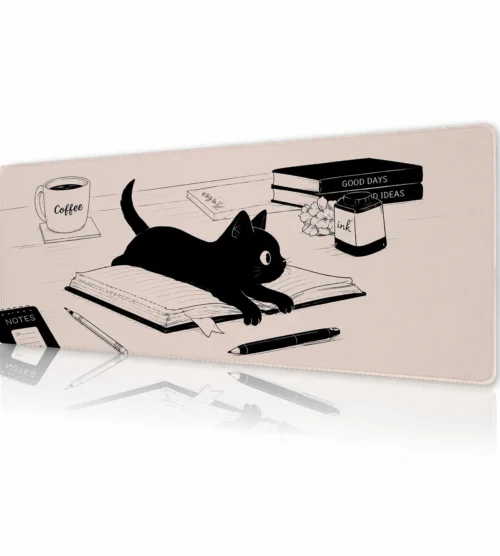 Bookish Shadow Gaming Mousepad
