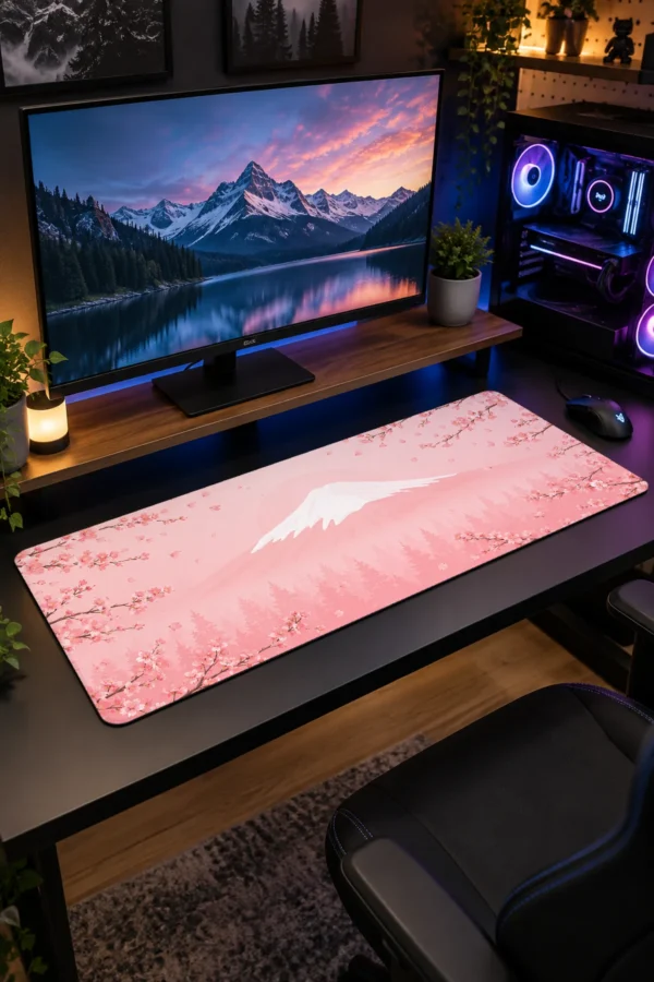 Rosewater Summit Gaming Mousepad Rosewater Summit Gaming Mousepad