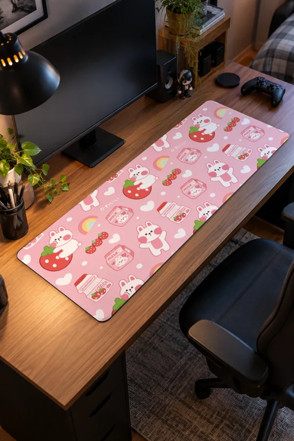 Strawberry Hop Gaming Mousepad Strawberry Hop Gaming Mousepad
