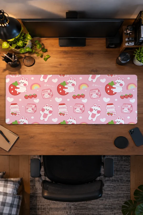 Strawberry Hop Gaming Mousepad Strawberry Hop Gaming Mousepad