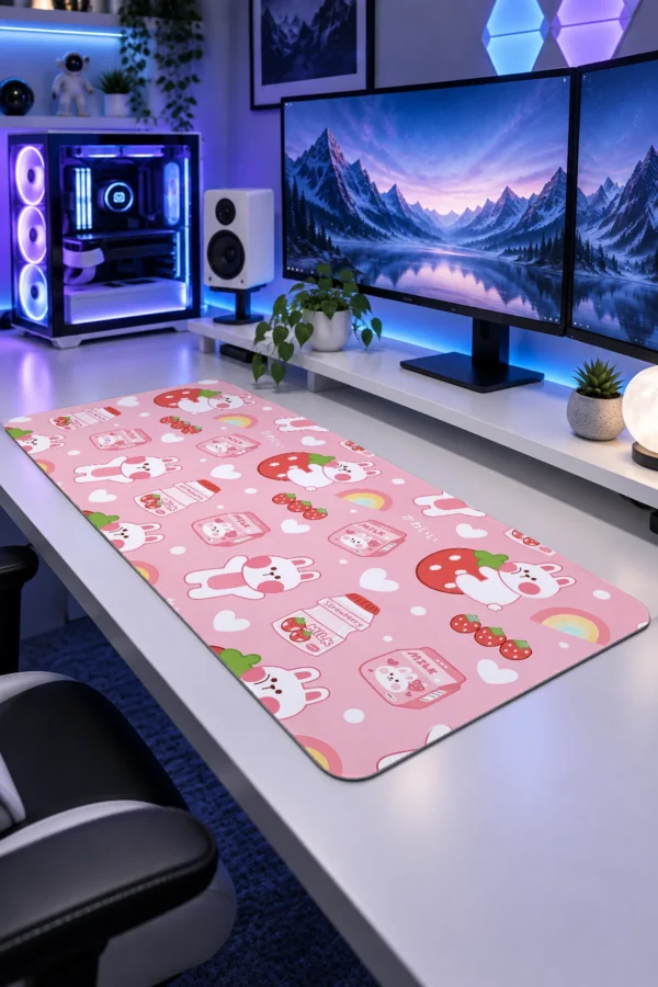 Strawberry Hop Gaming Mousepad Strawberry Hop Gaming Mousepad