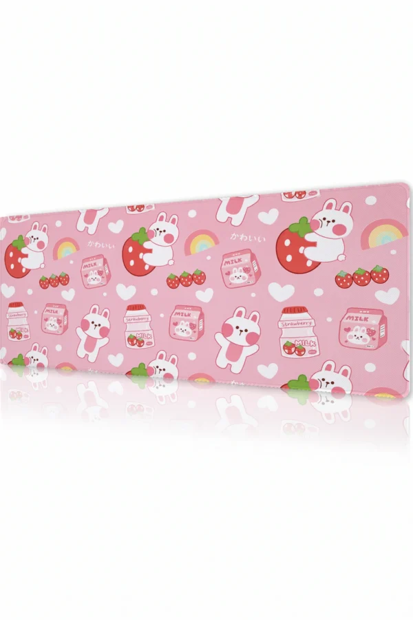 Strawberry Hop Gaming Mousepad Strawberry Hop Gaming Mousepad