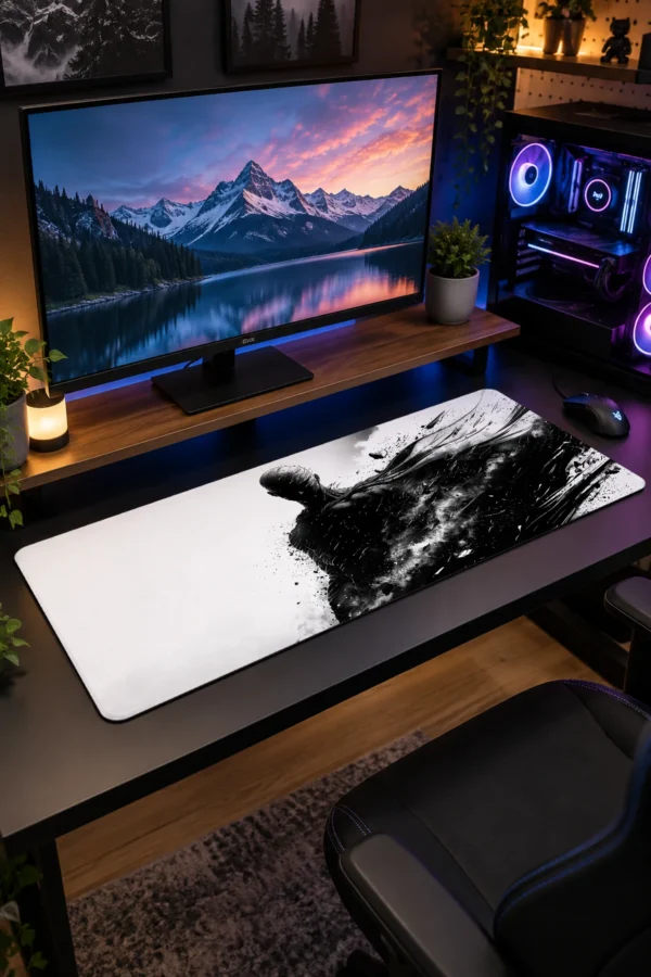 Ink Storm Vanguard Gaming Mousepad Ink Storm Vanguard Gaming Mousepad