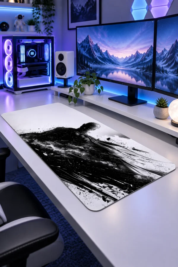 Ink Storm Vanguard Gaming Mousepad Ink Storm Vanguard Gaming Mousepad