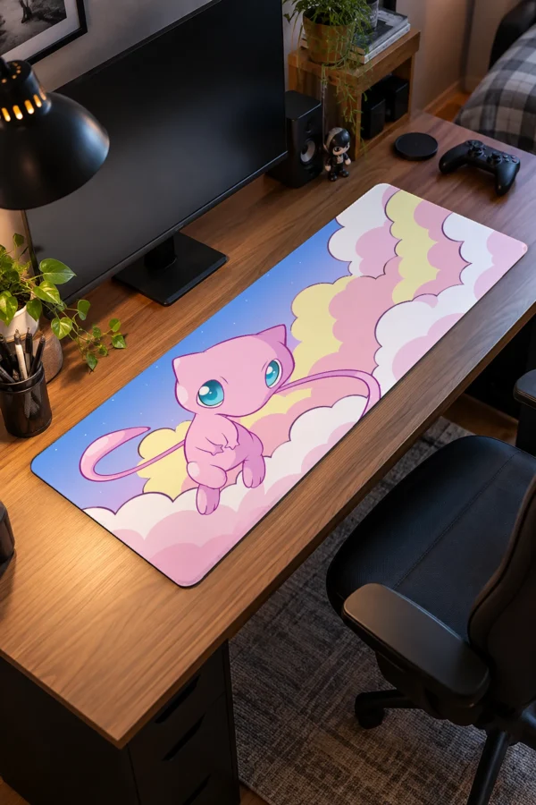 Cotton Cloud Pixie Gaming Mousepad Cotton Cloud Pixie Gaming Mousepad