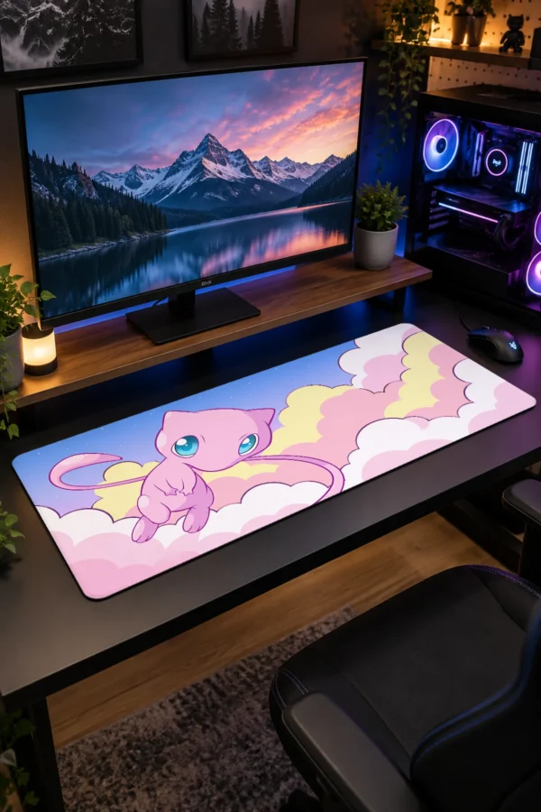 Cotton Cloud Pixie Gaming Mousepad Cotton Cloud Pixie Gaming Mousepad
